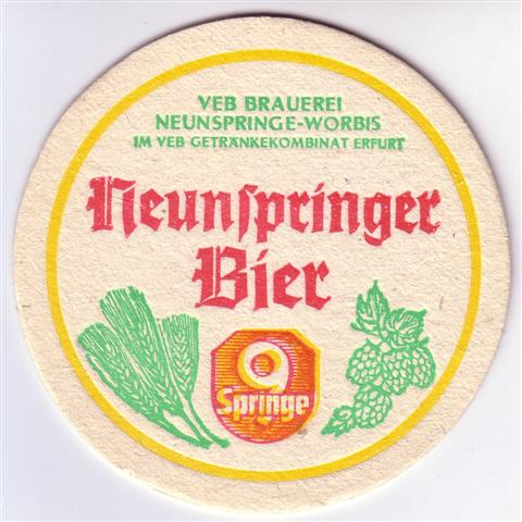 leinefelde eic-th neun rund 1a (215-veb brauerei) 